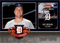 Bill Freehan 2006 Greats of the Game Tigers Greats Series Mint Card #DET-BF