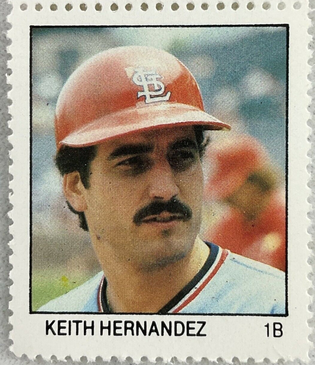 Keith Hernandez 1983 Fleer Baseball Stamp The Strictly Mint Card Co. Inc.