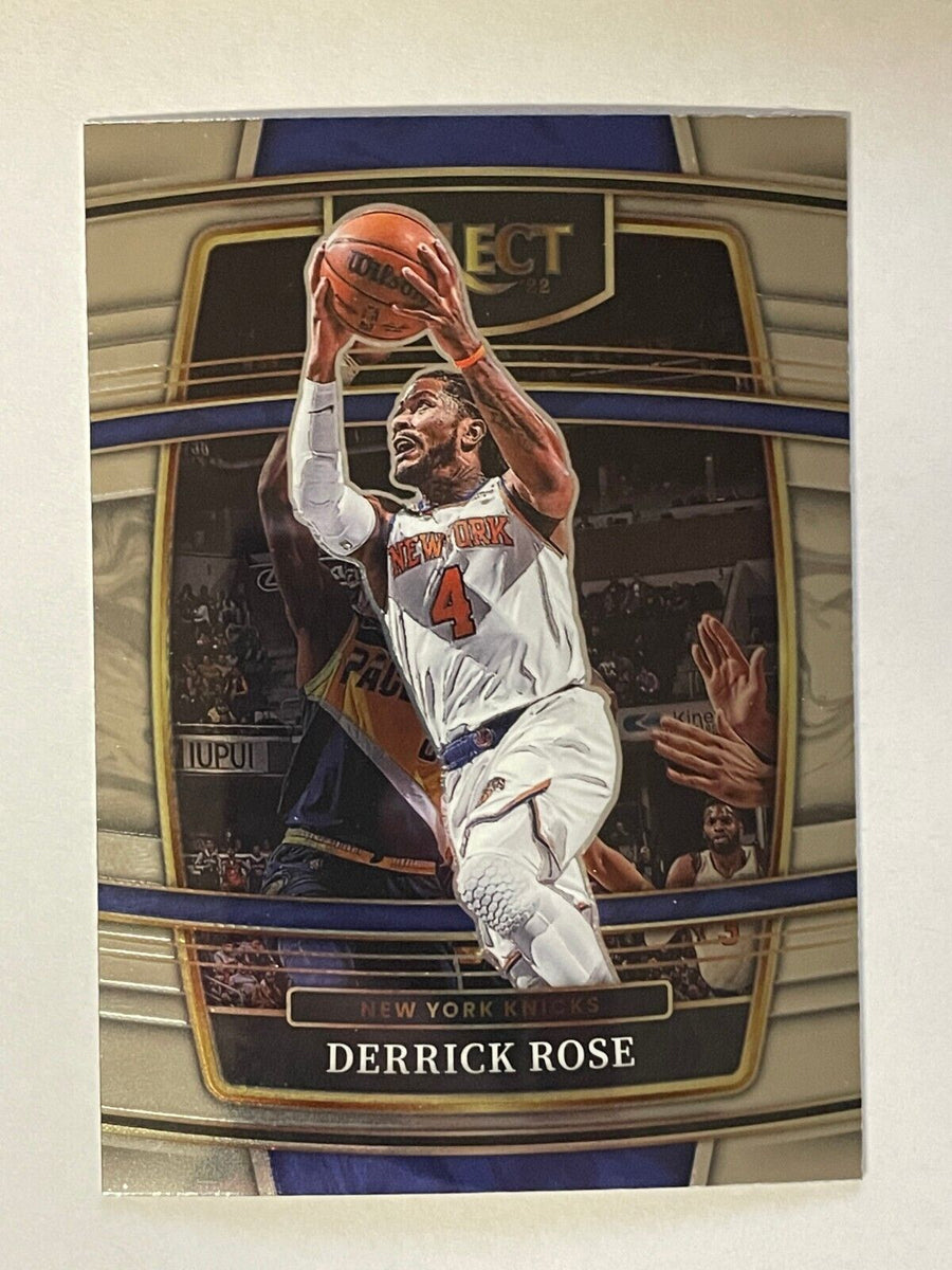 Derrick Rose 2021 2022 Panini Select Series Mint Card 53 The