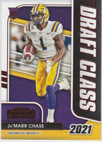 Ja'Marr Chase 2021 Playoff Contenders Draft Picks Draft Class Series Mint ROOKIE Card #5