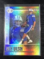 Zach Wilson 2021 Panini Chronicles Illusions Draft PIcks Series Mint ROOKIE Card #104