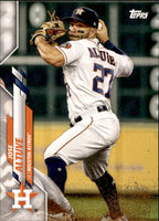 Jose Altuve 2020 Topps Limited Edition Card #AL-3 Found Exclusively in the All-Star Team Set