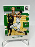 Jayson Tatum 2022 2023 Panini Donruss Franchise Feature Series Mint Card #1