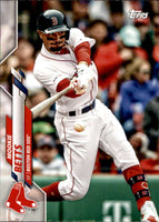 Mookie Betts 2020 Topps Limited Edition Card #AL-4 Found Exclusively in the All-Star Team Set