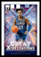 Tre Mann 2021 2022 Panini Donruss Great X-Pectations Series Mint Rookie Card #5