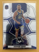 Stephen Curry 2021 2022 Panini Mosaic Series Mint Card #101