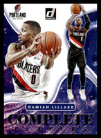 Damian Lillard 2021 2022 Donruss Complete Players Series Mint Insert Card #14