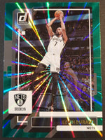 Kevin Durant 2022 2023 Panini Donruss Green Holo Laser Series Mint Card #6