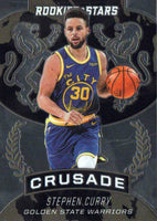 Stephen Curry 2020 2021 Panini Chronicles Rookies and Stars Crusade Series Mint Card #531