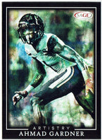 Ahmad Sauce Gardner 2022 Sage High Series Artistry Mint Rookie Card #ART-AG