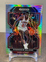 Dominique Wilkins 2022 2023 Panini Prizm Draft Picks Hyper Prizm Series Mint Card #14
