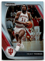 Isaiah Thomas 2021-22 Panini Silver Prizm Draft Picks Series Mint Card #36
