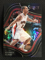Stephen Curry 2022 2023 Panini Chronicles Select Draft Picks BLACK Prizm Series Mint Card #22