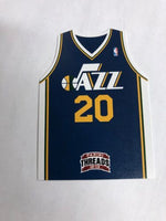 Gordon Hayward 2012 2013 Panini Threads Team Threads Die-Cut Series Mint Card #21