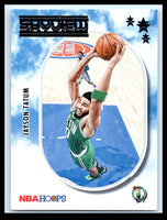 Jayson Tatum 2021 2022 Panini Hoops Skyview Series Mint Card #14