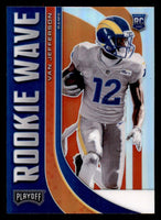 Van Jefferson 2020 Panini Playoff Rookie Wave Series Mint Rookie Card #RW-24