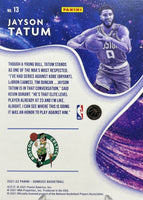 Jayson Tatum 2021 2022 Donruss Complete Players Series Mint Insert Card #13
