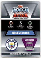 Fernandinho 2021 2022 Topps Match Attax UEFA Champions League Series Mint Card #18