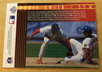 Ozzie Smith 1993 Upper Deck Diamond Gallery Heroes Hologram Series Mint Card #31