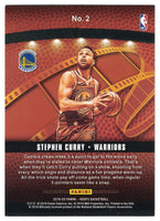 Stephen Curry 2019 2020 Hoops Premium Stock Lights Camera Action Series Mint Card #2