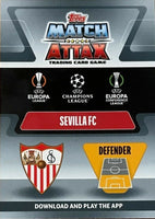 Diego Carlos 2021 2022 Topps Match Attax Defensive Warrior Series Mint Card #247