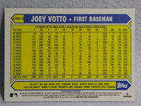 Joey Votto 2022 Topps Chrome 1987 35th Anniversary Series Mint Card #87BC-4