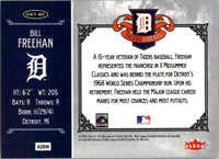 Bill Freehan 2006 Greats of the Game Tigers Greats Series Mint Card #DET-BF