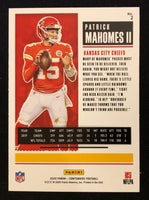 Patrick Mahomes II 2020 Panini Contenders Season Ticket Series Mint Card #2