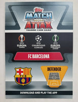 Clément Lenglet 2021 2022 Topps Match Attax Defensive Warrior Series Mint Card #211