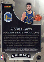 Stephen Curry 2020 2021 Panini Chronicles Rookies and Stars Crusade Series Mint Card #531