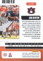 Cam Newton 2021 Panini Contenders Draft Season Ticket Series Mint Card #23