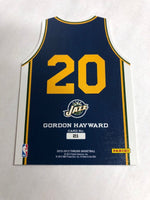 Gordon Hayward 2012 2013 Panini Threads Team Threads Die-Cut Series Mint Card #21