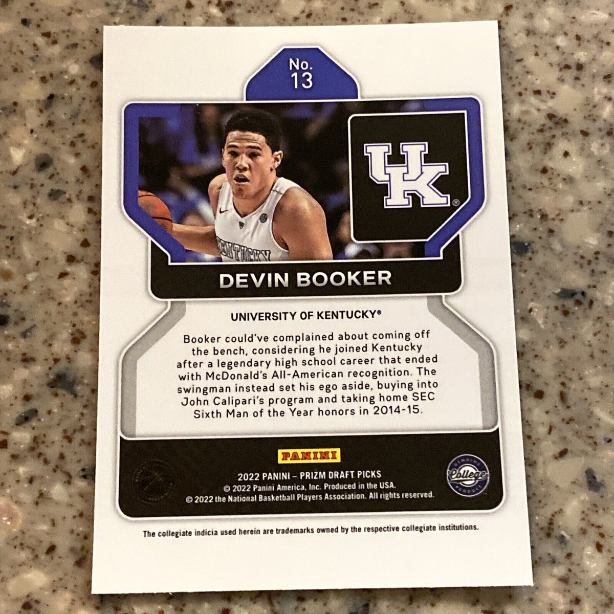 Devin Booker Prizm Rookie popular