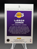 LeBron James 2022 2023 Panini Donruss Franchise Features Series Mint Insert Card #23