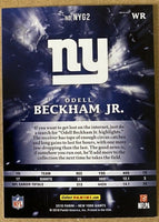 Odell Beckham Jr. 2018 Panini Origins METLIFE Stadium Giveaway Series Mint Card #NYG6