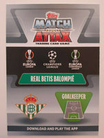 Claudio Bravo 2021 2022 Topps Match Attax Super Saver Series Mint Card #281