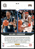 Allen Iverson 2019 Panini Contenders Draft Picks Legacy Series Mint Card #8