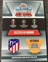 Felipe 2021 2022 Topps Match Attax Defensive Warrior Series Mint Card #194