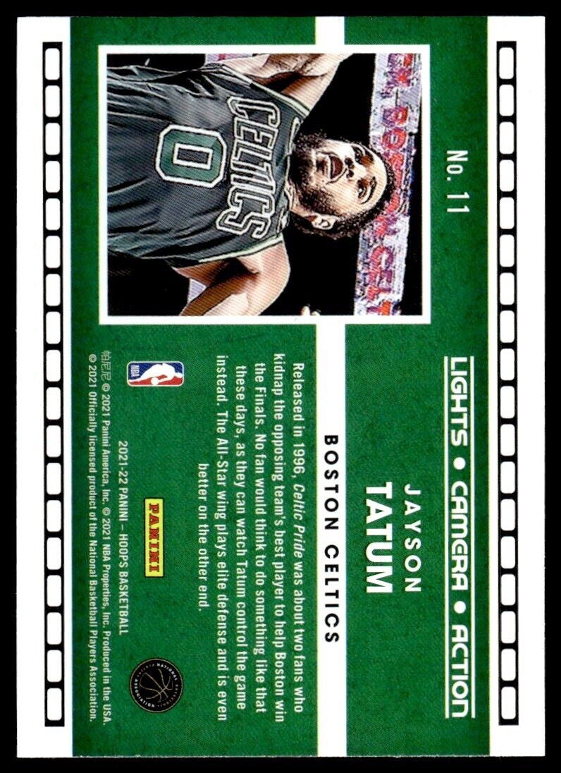 Boston Celtics Trading Card Jayson Tatum