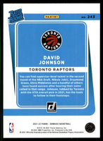 Aaron Wiggins 2021 2022 Panini Donruss Rated Rookie Green Laser Series Mint Card #241