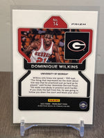 Dominique Wilkins 2022 2023 Panini Prizm Draft Picks Hyper Prizm Series Mint Card #14