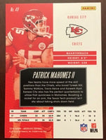 Patrick Mahomes II 2018 Panini Absolute Gold Foil Series Mint 2nd Year Card #49