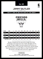 Jimmy Butler 2016 2017 Panini Hoops Series Mint Card #12