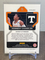 Kennedy Chandler 2022 2023 Panini Prizm Draft Picks Hyper Prizm Series Mint Rookie Card #71