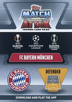 Alphonso Davies 2021 2022 Topps Match Attax Signature Style Series Mint Card #443