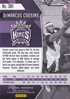 DeMarcus Cousins 2015 2016 Panini Prizm All-NBA Team Series Mint Card #381