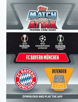 Alphonso Davies 2021 2022 Topps Match Attax Limited Edition Gold Series Mint Card #LE18