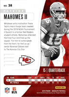Patrick Mahomes II 2019 Panini Absolute Series Mint 3rd Year Card #38
