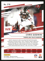Chris Godwin 2022 Panini Prestige Xtra Points DIAMOND Parallel Series Mint Card #276