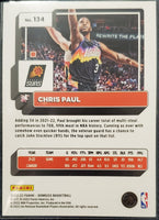 Chris Paul 2022 2023 Panini Donruss Green Laser Holo Series Mint Card #134